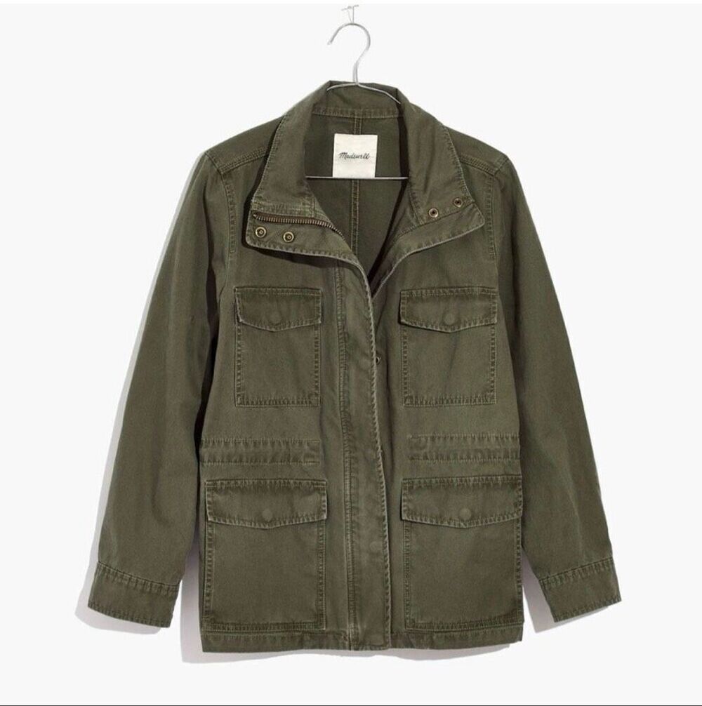 Madewell Surplus Jacket Size Small